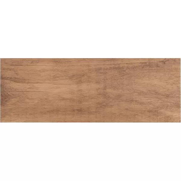 imageKate and Laurel Holt Modern Floating Wall Shelf 18 x 8 Rustic Brown Chic Rectangular Floating Wood Shelf for Wall
