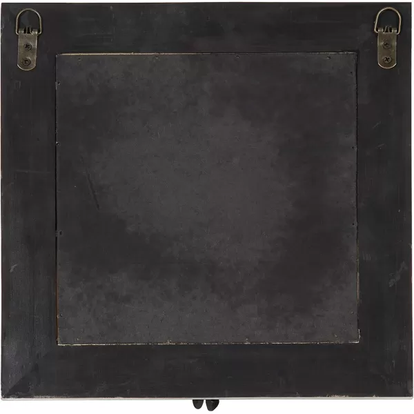imageKate and Laurel Jeran Wall Mounted Small Wood Chalkboards with Hook 1175 x 1175 Rustic Brown 3 Piece SetBrown