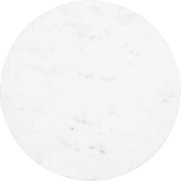 imageKate and Laurel Tira Elegant Round Side Table 14 x 24 Brass and Black Modern Glam Circle End Table for Use as Bedroom Nightstand or Living Room Table OptionBronzeWhite Marble