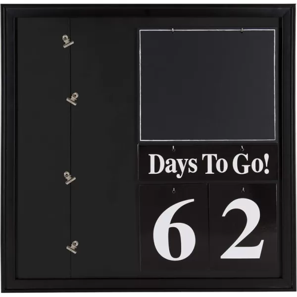 imageKate and Laurel Kayden 30 Day Countdown Collage 22x22 Black