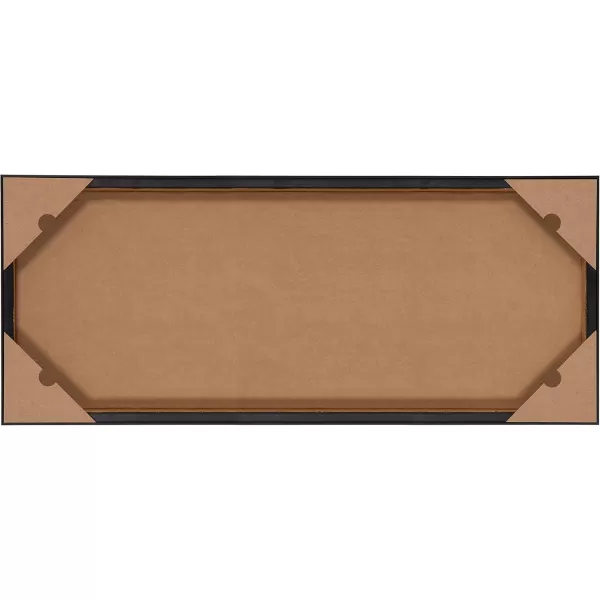imageKate and Laurel Sylvie Peaceful Landscape III Framed Canvas Wall Art by Amy Lighthall 18x40 Gold Modern Abstract Landscape Art for WallGold