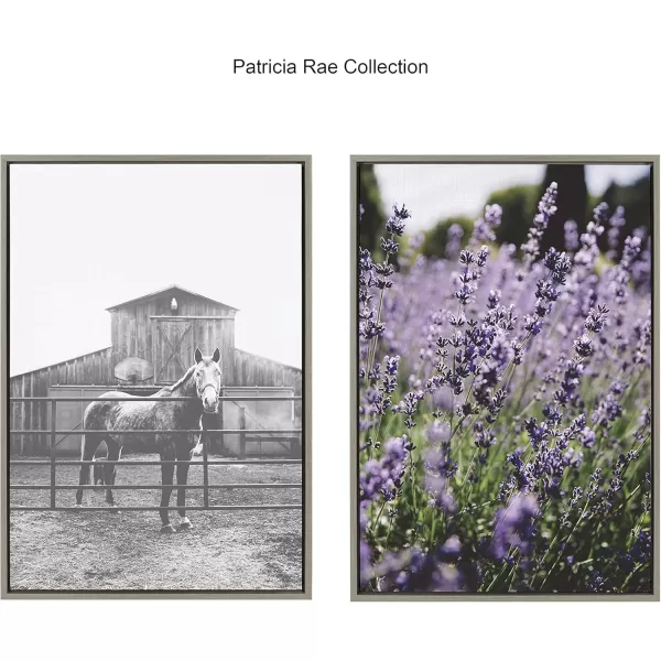 imageKate and Laurel Sylvie Summer Lovin Framed Canvas Wall Art by Patricia Rae Photography 28x38 Natural Landscape Photography for Wall