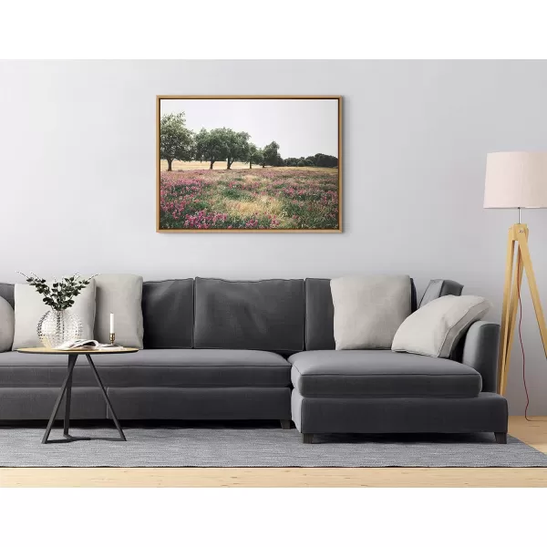 imageKate and Laurel Sylvie Summer Lovin Framed Canvas Wall Art by Patricia Rae Photography 28x38 Natural Landscape Photography for Wall