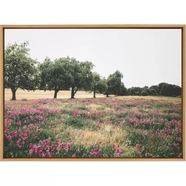 imageKate and Laurel Sylvie Summer Lovin Framed Canvas Wall Art by Patricia Rae Photography 28x38 Natural Landscape Photography for Wall