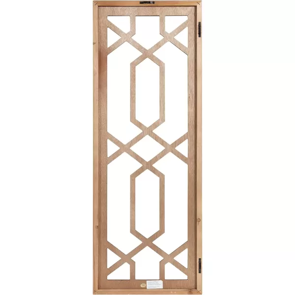 imageKate and Laurel Elbridge Wall Art Plaque 12x32 Brown
