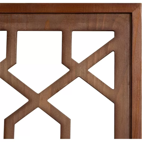 imageKate and Laurel Elbridge Wall Art Plaque 12x32 Brown