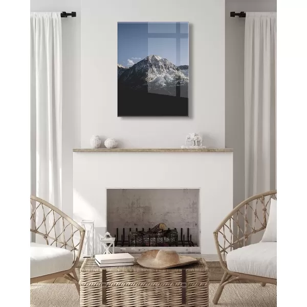 imageKate and Laurel x Patricia Rae Photography Collaboration Titled Yosemite Floating Acrylic Art 23x31 Decorative Landscape Photography Art