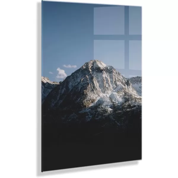 imageKate and Laurel x Patricia Rae Photography Collaboration Titled Yosemite Floating Acrylic Art 23x31 Decorative Landscape Photography Art