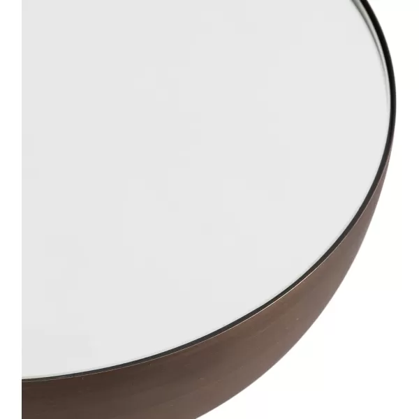 imageKate and Laurel Chandon MidCentury Sophisticated Drink Table 8 x 8 x 23 Bronze Glam Sculptural Plant Pedestal Table for Use as Antique Mini Table or Bathtub Accent Table