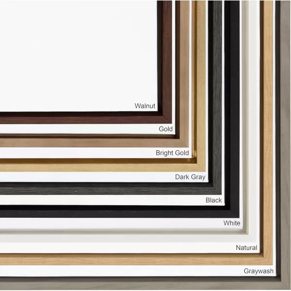 imageKate and Laurel Sylvie Blank Framed Canvas Wall Art 28x38 Natural Modern Empty Canvas for PaintYourOwn Art Premium Canvas Already Framed