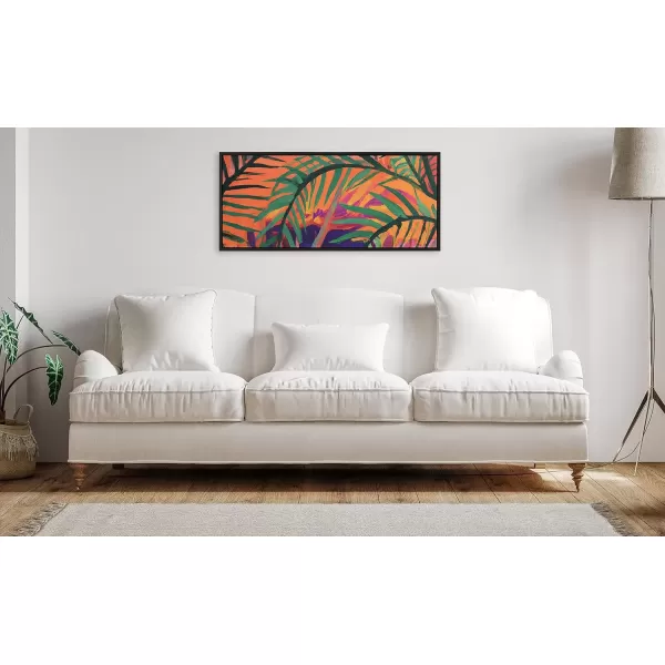 imageKate and Laurel Sylvie Blank Framed Canvas Wall Art 30x30 Natural Modern Empty Canvas for PaintYourOwn Art Premium Canvas Already FramedBlack