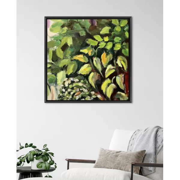 imageKate and Laurel Sylvie Blank Framed Canvas Wall Art 30x30 Natural Modern Empty Canvas for PaintYourOwn Art Premium Canvas Already FramedBlack