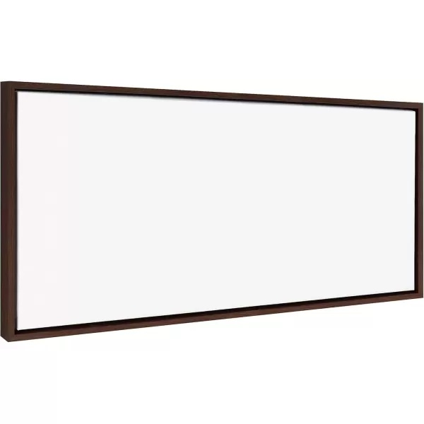 imageKate and Laurel Sylvie Blank Framed Canvas Wall Art 30x30 Natural Modern Empty Canvas for PaintYourOwn Art Premium Canvas Already FramedBrown
