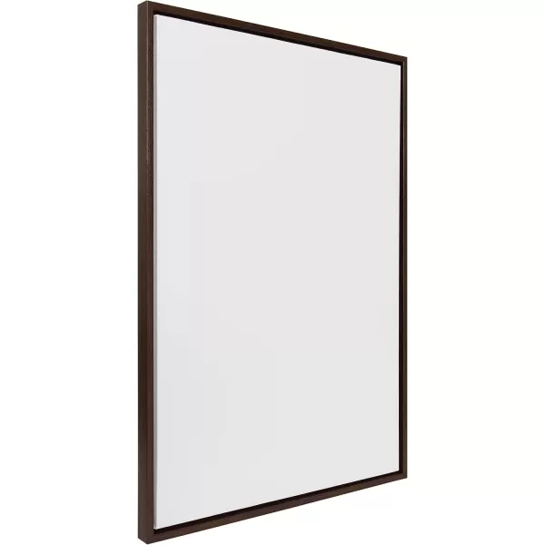 imageKate and Laurel Sylvie Blank Framed Canvas Wall Art 30x30 Natural Modern Empty Canvas for PaintYourOwn Art Premium Canvas Already FramedBrown