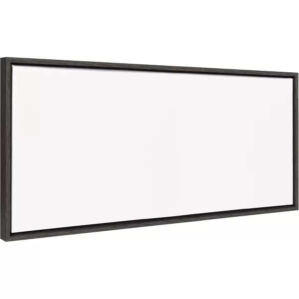 imageKate and Laurel Sylvie Blank Framed Canvas Wall Art 30x30 Natural Modern Empty Canvas for PaintYourOwn Art Premium Canvas Already FramedGray