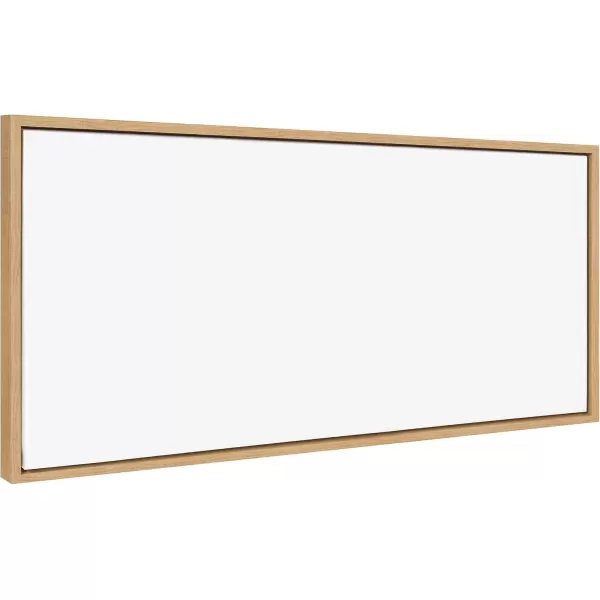 imageKate and Laurel Sylvie Blank Framed Canvas Wall Art 30x30 Natural Modern Empty Canvas for PaintYourOwn Art Premium Canvas Already FramedNatural
