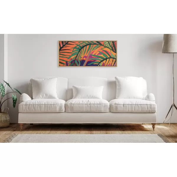 imageKate and Laurel Sylvie Blank Framed Canvas Wall Art 30x30 Natural Modern Empty Canvas for PaintYourOwn Art Premium Canvas Already FramedNatural