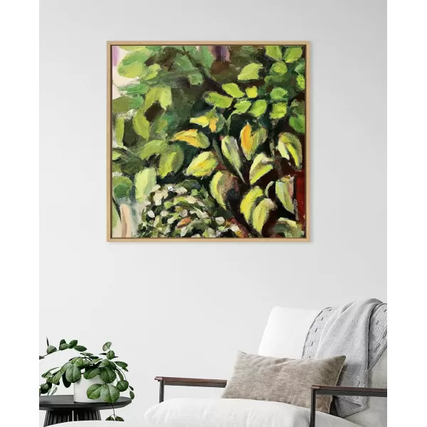 imageKate and Laurel Sylvie Blank Framed Canvas Wall Art 30x30 Natural Modern Empty Canvas for PaintYourOwn Art Premium Canvas Already FramedNatural