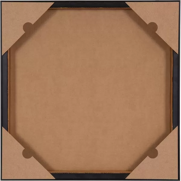 imageKate and Laurel Sylvie Blank Framed Canvas Wall Art 30x30 Natural Modern Empty Canvas for PaintYourOwn Art Premium Canvas Already FramedWhite