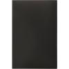 imageKate and Laurel Lockhardt Metal Minimal CTable for Bedroom or Living Room Black 19 x 13 x 27 Modern Narrow Side Table for Small Spaces and Bedroom Accent PieceBlack