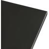 imageKate and Laurel Lockhardt Metal Minimal CTable for Bedroom or Living Room Black 19 x 13 x 27 Modern Narrow Side Table for Small Spaces and Bedroom Accent PieceBlack