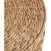 imageKate and Laurel Halm Modern Woven Rattan Round Storage Side Tables Set of 2 20 x 17 and 16 x 14 Natural Rattan LiftTop End Tables for Use as Hidden Storage Baskets or Small Ottoman Tables
