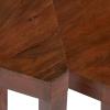 imageKate and Laurel Talcott Midcentury Nesting Tables Set of 2 Walnut Brown Decorative Modern End Tables for Storage and Display