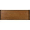 imageKate and Laurel Bellport Farmhouse Rectangle Console Table 34 x 12 x 30 Rustic Brown Vintage Inspired Rectangular Entryway Table for Use as Entry Storage and Display