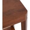 imageKate and Laurel Talcott Modern Rectangle Wood Console Table 36 x 14 x 33 Natural Wood Transitional Decorative TwoTier Entryway Table for Use as a Behind Couch Table or a Bedroom AccentWalnut Brown