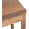 imageKate and Laurel Talcott Modern Rectangle Wood Console Table 36 x 14 x 33 Natural Wood Transitional Decorative TwoTier Entryway Table for Use as a Behind Couch Table or a Bedroom AccentNatural