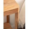 imageKate and Laurel Talcott Modern Rectangle Wood Console Table 36 x 14 x 33 Natural Wood Transitional Decorative TwoTier Entryway Table for Use as a Behind Couch Table or a Bedroom AccentNatural