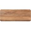 imageKate and Laurel Talcott Modern Rectangle Wood Console Table 36 x 14 x 33 Natural Wood Transitional Decorative TwoTier Entryway Table for Use as a Behind Couch Table or a Bedroom AccentNatural