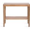 imageKate and Laurel Talcott Modern Rectangle Wood Console Table 36 x 14 x 33 Natural Wood Transitional Decorative TwoTier Entryway Table for Use as a Behind Couch Table or a Bedroom AccentNatural