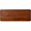 imageKate and Laurel Talcott Modern Rectangle Wood Console Table 36 x 14 x 33 Natural Wood Transitional Decorative TwoTier Entryway Table for Use as a Behind Couch Table or a Bedroom AccentWalnut Brown