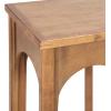 imageKate and Laurel Ulla Modern Tiered Rectangle Console Table 36 x 13 x 30 Black Transitional TwoTier Wood Arched Entryway Table with Storage for Behind Couch Home Decor OptionRustic Brown