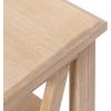 imageKate and Laurel Broadbridge Modern Tiered Rectangle Side Table 23 x 18 x 24 Light Natural Transtional ThreeTier Wooden Nightstand with Storage for Use as Living Room End TableNatural