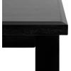 imageKate and Laurel Broadbridge Modern Tiered Rectangle Side Table 23 x 18 x 24 Light Natural Transtional ThreeTier Wooden Nightstand with Storage for Use as Living Room End TableBlack