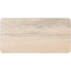 imageKate and Laurel Dahl Modern Slatted Wooden Slim Side Table 16 x 8 x 24 Natural Wood Transitional Wood Narrow End Table for Use as Living Room Plant Stand or Small Bedroom NightstandWhite
