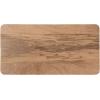 imageKate and Laurel Dahl Modern Slatted Wooden Slim Side Table 16 x 8 x 24 Natural Wood Transitional Wood Narrow End Table for Use as Living Room Plant Stand or Small Bedroom NightstandNatural