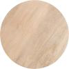 imageKate and Laurel Jakob Modern Wooden Round Side Table 12 x 24 Walnut Brown Circle Pedestal Table for Use as Bedroom Nightstand Indoor Plant Stand or Decorative Living Room TableNatural