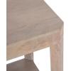 imageKate and Laurel Talcott Modern Rectangle Wood Side Table 22 x 14 x 26 Light Natural Wood Transitional Decorative TwoTier End Table for Use as a Bedroom Nightstand or Living Room Accent