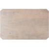 imageKate and Laurel Talcott Modern Rectangle Wood Side Table 22 x 14 x 26 Light Natural Wood Transitional Decorative TwoTier End Table for Use as a Bedroom Nightstand or Living Room Accent