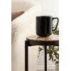 imageKate and Laurel Aguilar Modern Drink Table 9 x 9 x 23 Petrified Wood and Bronze Unique Round Wood Mini Table for Use as Bathroom Accent Table or Pedestal Martini Table