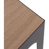imageKate and Laurel Amani Arch Metal Drink Table 8 x 8 x 20 Natural Wood Tone and Black Farmhouse Indoor Plant Stand Table for Living Room Decor Storage and Display