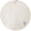 imageKate and Laurel Engles Traditional AdjustableHeight Pedestal Drink Table 10 x 10 x 30 White Marble and Gray Gunmetal Vintage Round Indoor Metal Plant Stand with Authentic Marble Tabletop