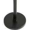 imageKate and Laurel Stratton Round Pedestal Drink Table 9 x 9 x 22 Hazelnut Brown and Black Decorative Mini Table for Use as Indoor Plant Stand or Cute Martini Table