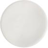 imageKate and Laurel Tirollo Modern Round Drink Table 10 x 10 x 22 Natural Wood Living Room Accent Pedestal Table with Turned Base for Use as Indoor Plant StandWhite