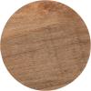 imageKate and Laurel Wegner Transitional Wooden Round Drink Table 8 x 8 x 23 Natural Wood Modern Durable Pedestal Table for Use as Round Drink Table Indoor Plant Stand or Decorative Mini Table