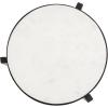 imageKate and Laurel Aguilar Modern Round Drink Table 9 x 9 x 23 Emperador Brown Marble and Black Genuine Marble Accent Table for Use as Indoor Plant Stand or Pedestal Martini TableBlack