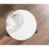 imageKate and Laurel Aguilar Modern Round Drink Table 9 x 9 x 23 Emperador Brown Marble and Black Genuine Marble Accent Table for Use as Indoor Plant Stand or Pedestal Martini TableBronze